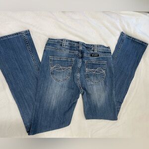 Cowgirl Tuff Blackjack Blue Jeans
